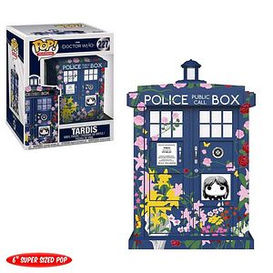 Cover Art for 0889698332842, Funko Pop Television: Doctor Who - 6" Tardis Clara Memorial Collectible Figure, Multicolor by FUNKO