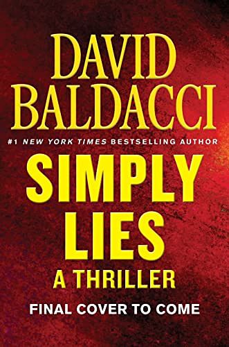 Cover Art for 9781538742648, Simply Lies by David Baldacci