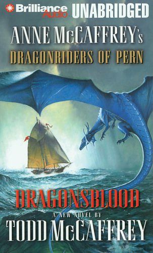 Cover Art for 9781596001145, Dragonsblood (Dragonriders of Pern Series) by Todd J. McCaffrey