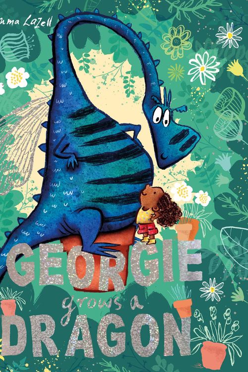 Cover Art for 9781843654889, Georgie Grows a Dragon by Emma Lazell