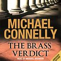 Cover Art for 9781409101789, The Brass Verdict by Michael Connelly