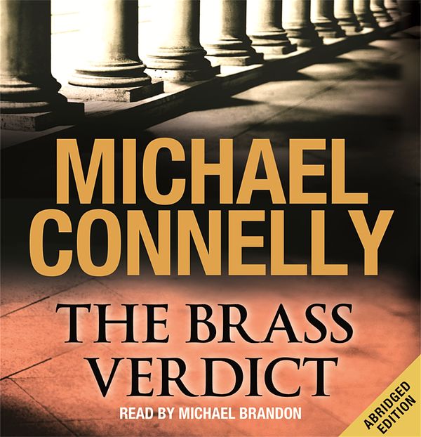 Cover Art for 9781409101789, The Brass Verdict by Michael Connelly