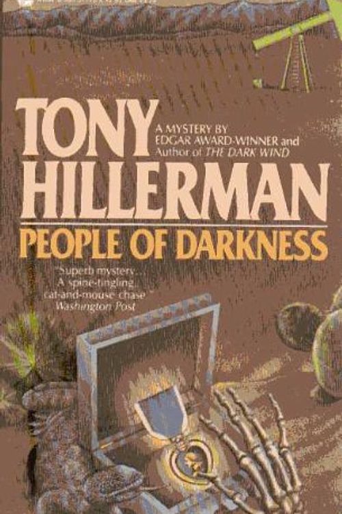 Cover Art for 9780380577781, People of Darkness by Tony Hillerman