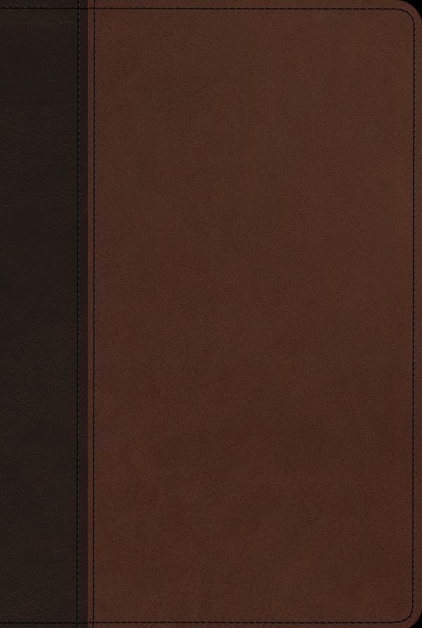 Cover Art for 9781433579691, ESV Church History Study Bible: Voices from the Past, Wisdom for the Present (TruTone, Brown/Walnut, Timeless Design) by Esv Bibles by Crossway