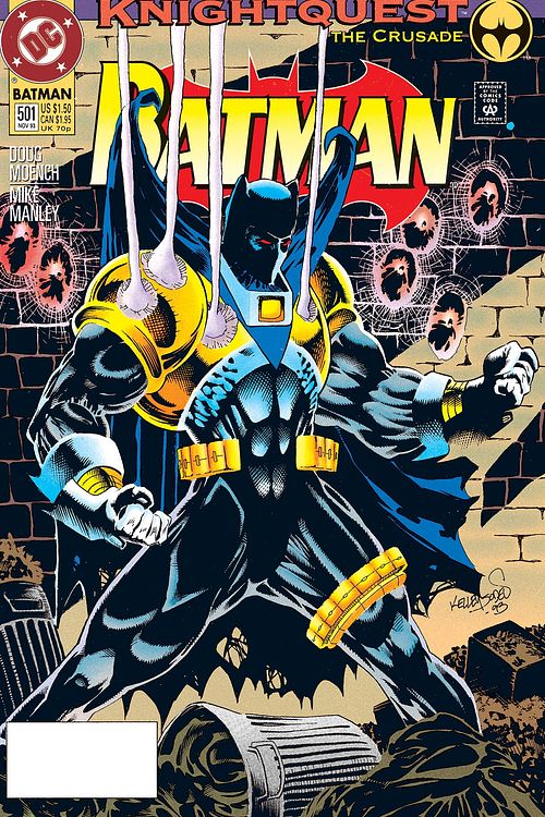 Cover Art for 9781401274368, Batman Knightfall Omnibus 2 - Knightquest (Batman Knightfall Omnibus: Knightquest) by Chuck Dixon