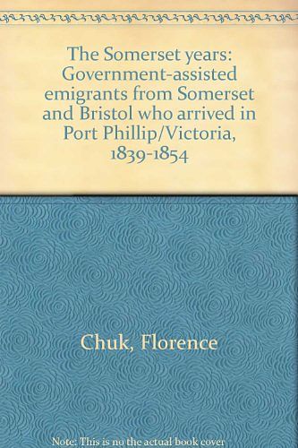 Cover Art for 9780731601363, The Somerset Years by Florence Chuk