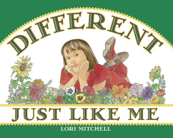 Cover Art for 9781570914904, Different Just Like Me by Lori Mitchell