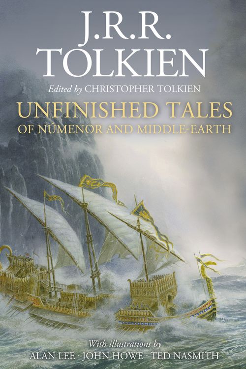 Cover Art for 9780008387952, Unfinished Tales of Numenor and Middle-Earth by J. R. r. Tolkien