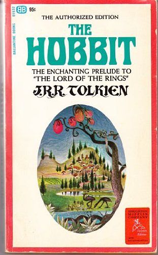 Cover Art for 9780345215321, The Hobbit by J.r.r. Tolkien