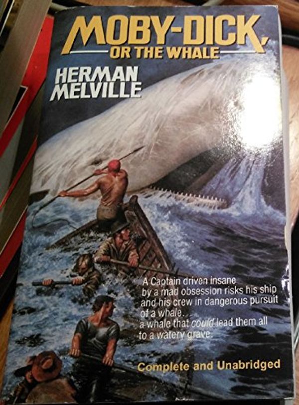 Cover Art for 9780382069499, Moby Dick by Herman Melville