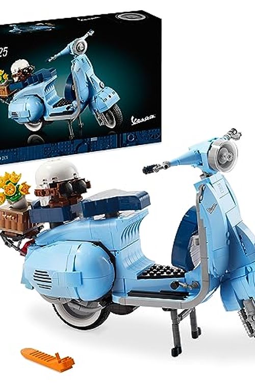 Cover Art for 5702017153889, LEGO 10298 Icons Vespa 125 Scooter, Vintage Italian Iconic Model Building Kit, Display Collection Décor Set for Adults, Relaxing Creative Hobbies Idea by Unknown