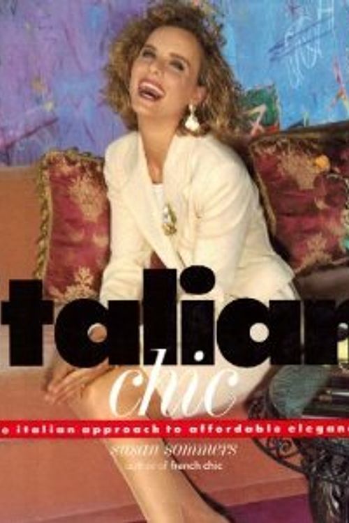 Cover Art for 9780679404576, Italian Chic by Susan Sommers