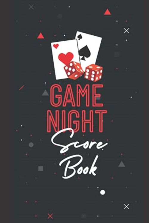 Cover Art for 9798457051898, Game Night Score Book: Score Keeping Notebook for Group Games and Family Game Nights for Keeping Track of Players, Games and Rounds by Lemon Tree Press