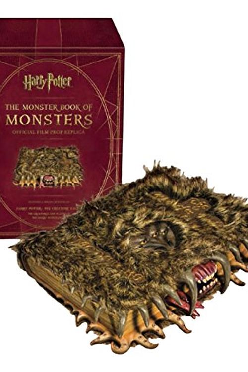 Cover Art for 9789047623694, Harry Potter - The Monster Book of Monsters: Official Film Prop Replica by Unknown