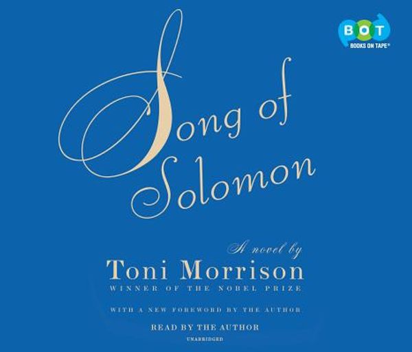 Cover Art for 9780147520289, Song of Solomon by Toni Morrison