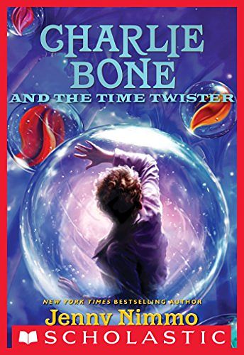 Cover Art for B0090A6CZS, Children of the Red King #2: Charlie Bone and the Time Twister by Jenny Nimmo