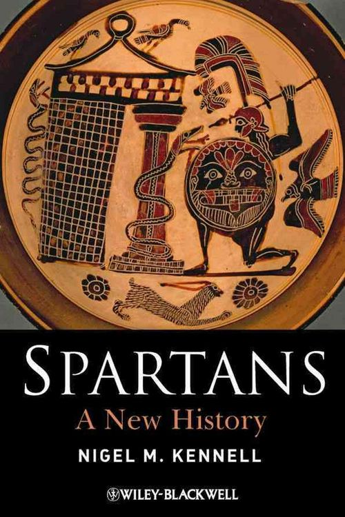 Cover Art for 9781405130004, Spartans by Nigel M. Kennell