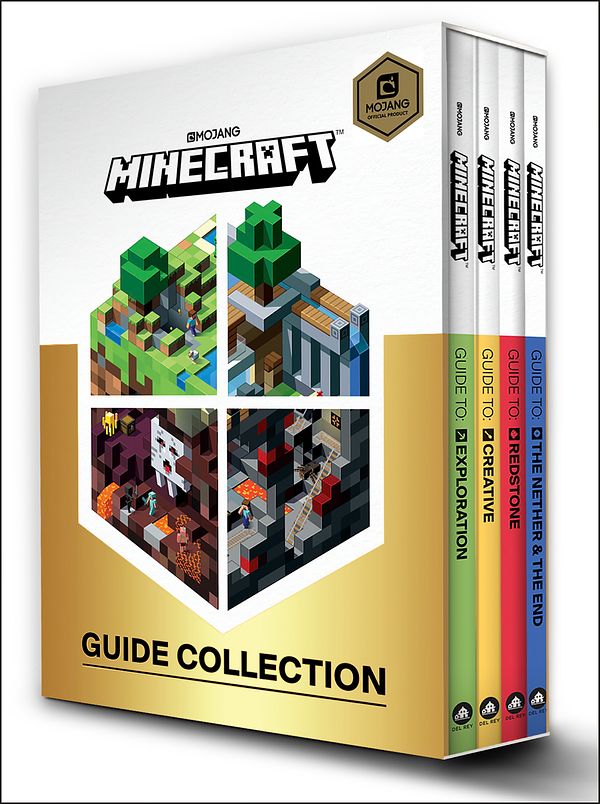 Cover Art for 9781984818348, Minecraft Guide Set: Minecraft: Guide to Creative, Minecraft: Guide to Exploration, Minecraft: Guide to Redstone, Minecraft: Guide to the Nether & the End by Mojang Ab