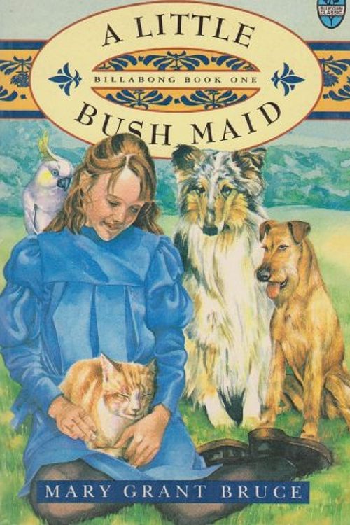 Cover Art for 9780207175091, A little bush maid by Grant Bruce, Mary