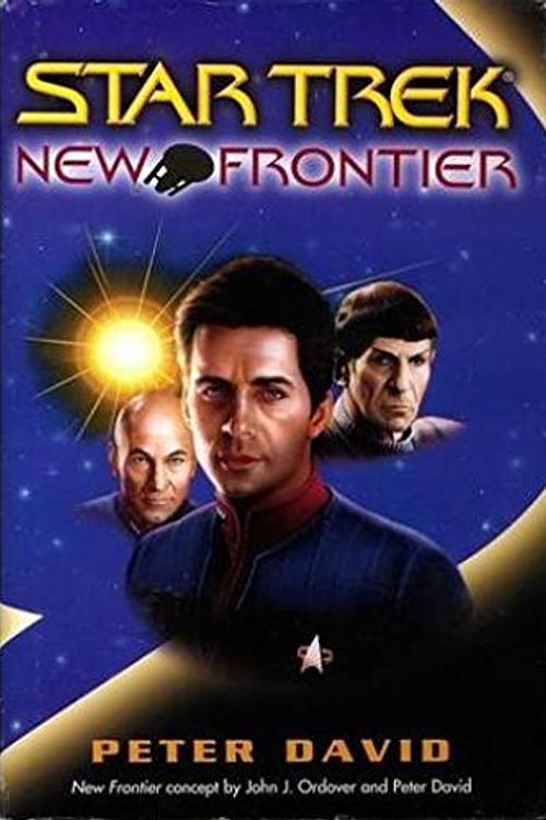 Cover Art for 9781568655024, Star Trek New Frontier: House Of Cards; Into The Void; The Two-front War; End Game by Peter David