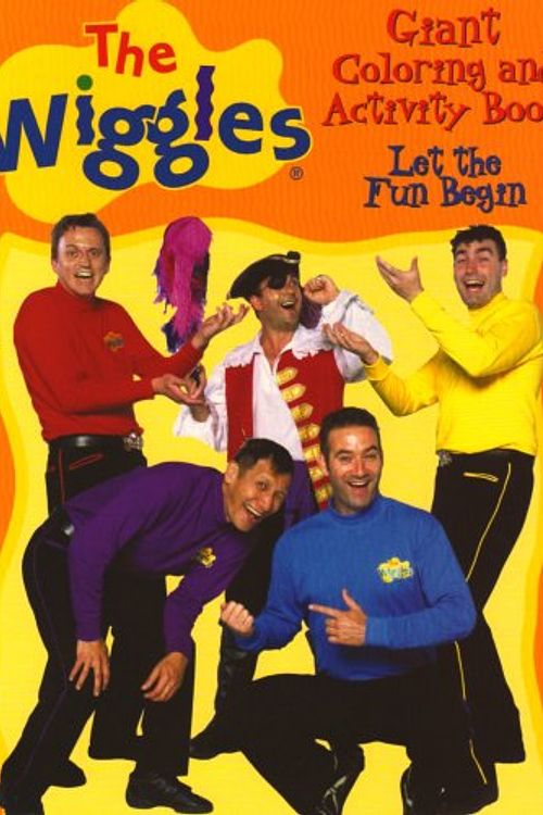 Cover Art for 9780766610514, The Wiggles Giant Color/Activity Book - Let the Fun Begin by Modern Publishing