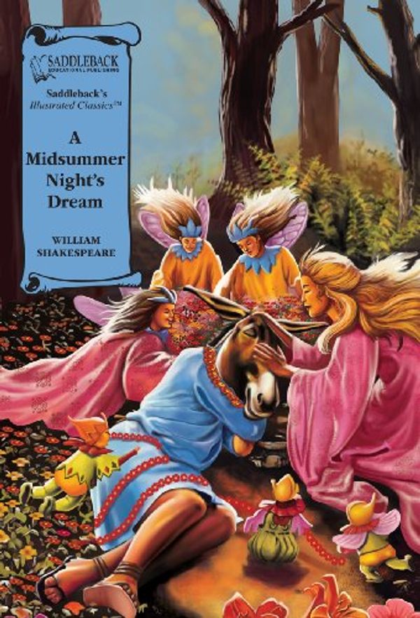 Cover Art for 9781562549220, A Midsummer Night's Dream by William Shakespeare