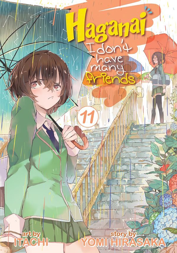 Cover Art for 9781626921542, Haganai: I Don't Have Many Friends Vol. 11 by Yomi Hirasaka