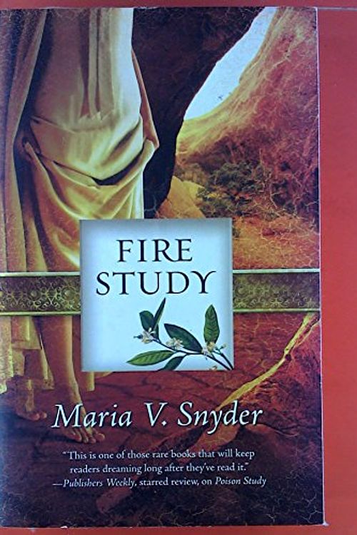 Cover Art for 9780733589041, Fire Study (Luna) by Maria V. Snyder