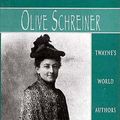 Cover Art for 9780805782875, Olive Schreiner by Cherry Clayton