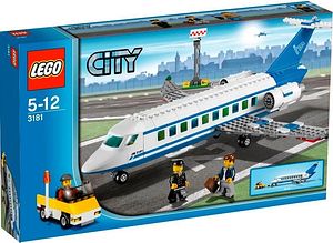 Cover Art for 0673419129510, Passenger Plane Set 3181 by LEGO City