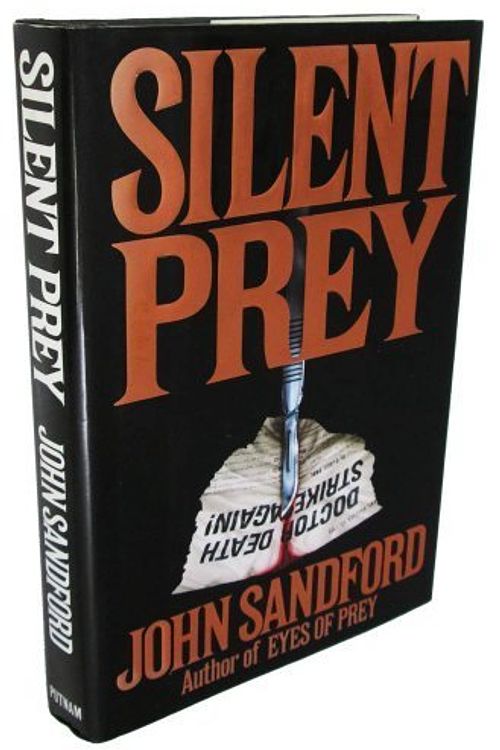 Cover Art for 9780002240420, Silent Prey by John Sandford