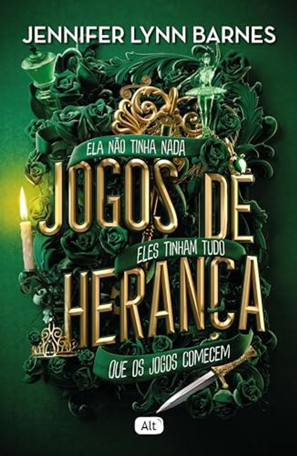 Cover Art for 9786588131190, Jogos de herança by Jennifer Lynn Barnes