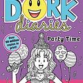 Cover Art for B007MGPUH8, Dork Diaries: Party Time (Dork Diaries Series Book 2) by Rachel Renee Russell