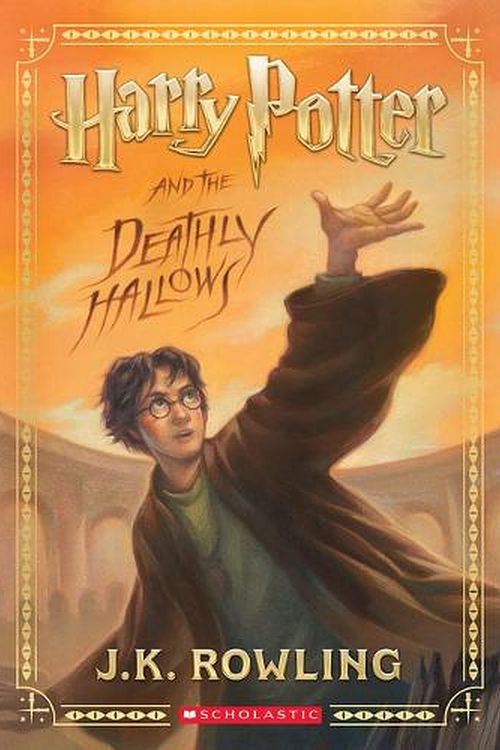 Cover Art for 9781338878981, Harry Potter and the Deathly Hallows (Harry Potter, Book 7) by Rowling, J K