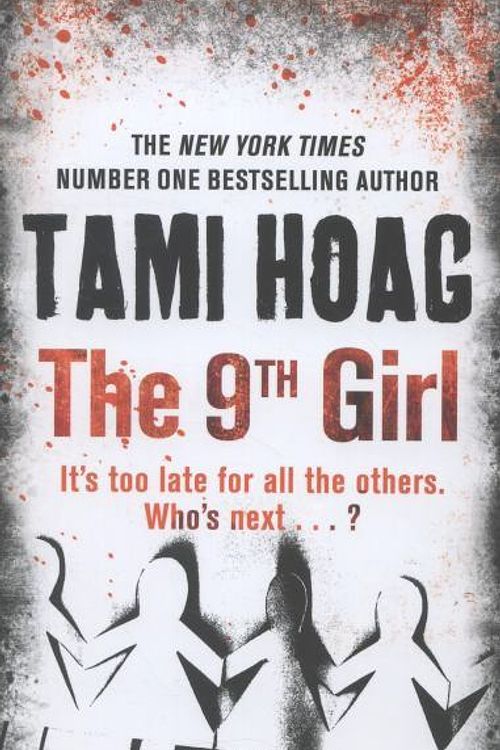 Cover Art for 9781409109594, The 9th Girl by Tami Hoag