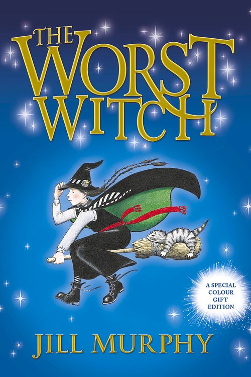 Cover Art for 9780141360614, Worst Witch COLOUR GIFT ED by Jill Murphy