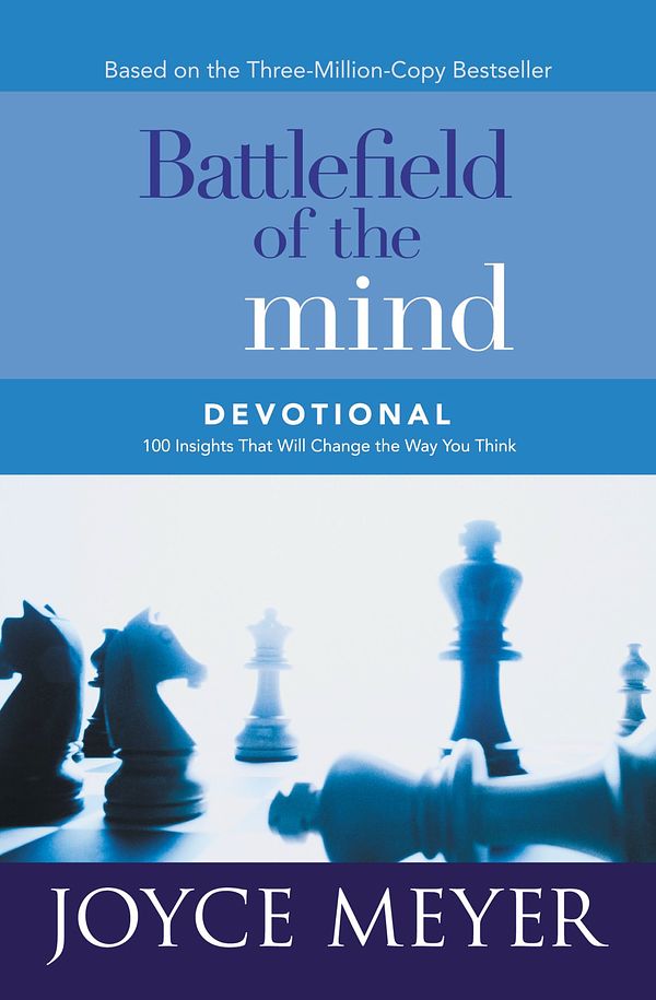 Cover Art for 9780446505710, Battlefield of the Mind Devotional by Joyce Meyer