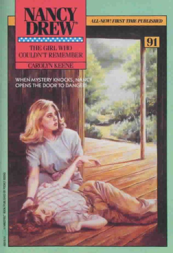 Cover Art for 9781481401944, The Girl Who Couldn't Remember by Carolyn Keene