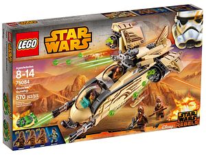 Cover Art for 5702015352109, Wookiee Gunship Set 75084 by The Lego Group