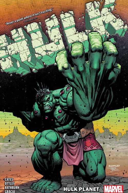 Cover Art for 9781302926007, Hulk 2: Hulk Planet by Donny Cates