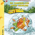 Cover Art for B01MTYEJGF, Un camping-car jaune fromage (French Edition) by Geronimo Stilton