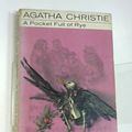 Cover Art for 9780006114017, Pocket Full of Rye by Agatha Christie