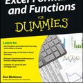 Cover Art for 9781118460856, Excel Formulas and Functions For Dummies by Ken Bluttman