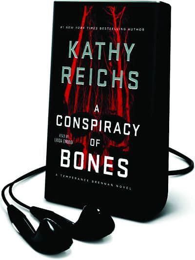 Cover Art for 9781094290393, A Conspiracy of Bones by Kathy Reichs