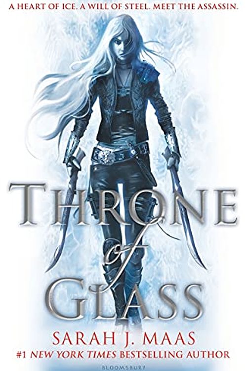 Cover Art for 9781526643803, Throne of Glass by Sarah J. Maas