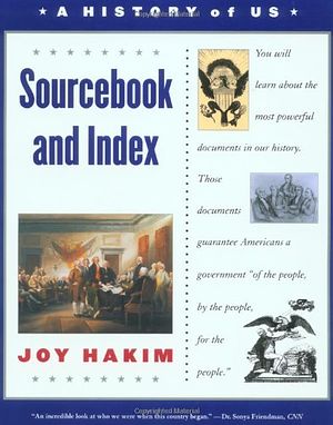 Cover Art for 9780195153408, A History of US: Book 11: Sourcebook and Index by Oxford University Press