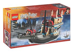 Cover Art for 0673419057394, The Durmstrang Ship Set 4768 by Lego