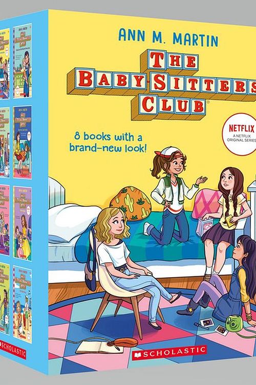 Cover Art for 9781760978730, The Baby-Sitters Club Netflix Editions 1-8 Boxed Set by Martin Ann M