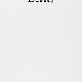 Cover Art for 9782020027526, Ecrits by Jacques Lacan