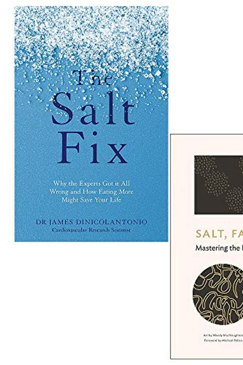 Cover Art for 9789123788354, The Salt Fix, Salt Fat Acid Heat [Hardcover] 2 Books Collection Set by Dr. James DiNicolantonio, Samin Nosrat